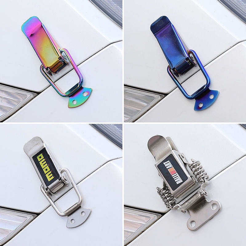 Car Bumper Gap Pull Buckle Punch-Free Decoration Hook Buckle Fixing Buckle Modification Front Bumper Fracture Repair Buckle hIpA
