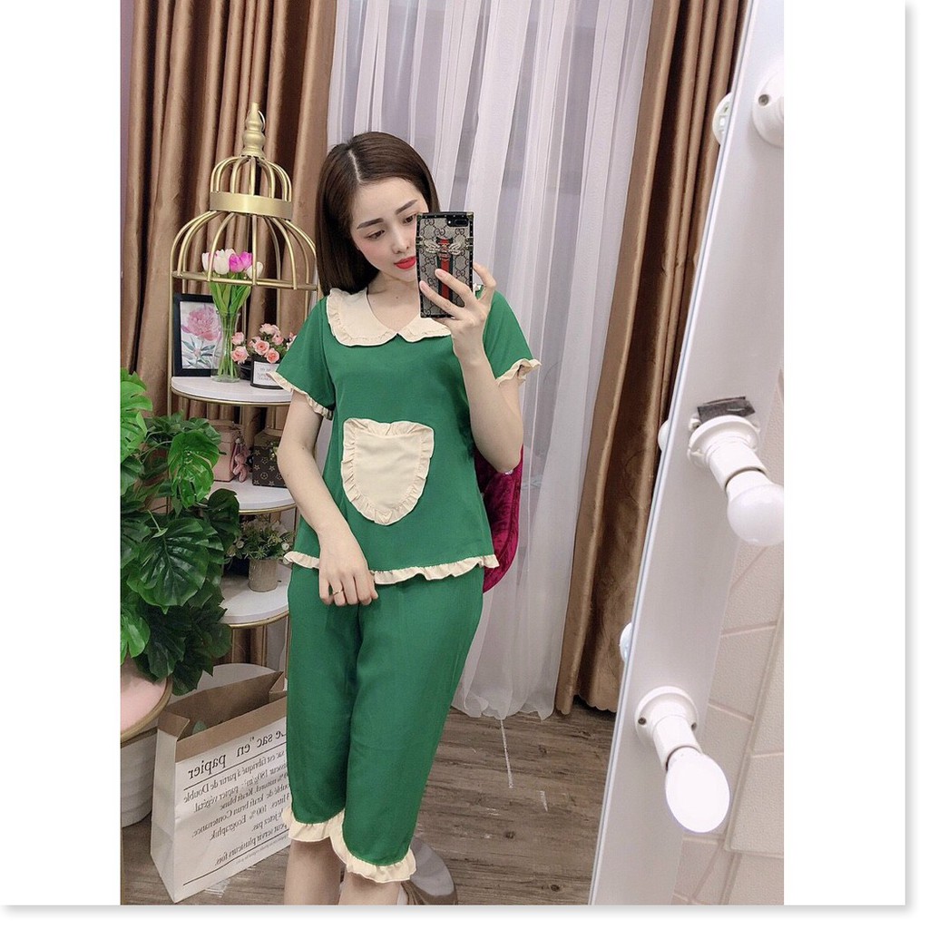 Set bộ mặc nhà NỮ NGẮN CỰC ĐẸP PHONG CÁCH , MÁT MẺ 2021 KME STORE