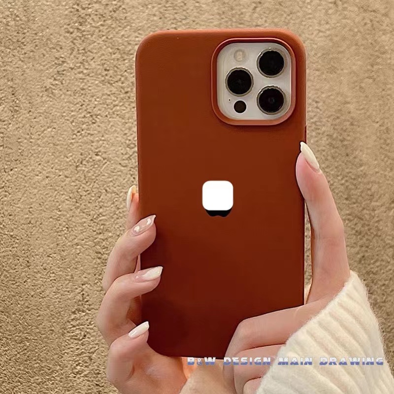 Ôp Điện Thoại Silicon Màu khaki Thời Trang Chống Sốc Cho iphone 15pro max 15pro 15 14promax 14 13 12 11 pro max xr ix xs max Ốp