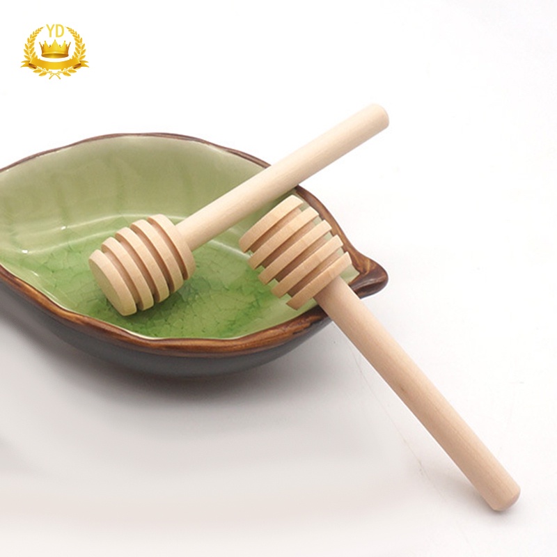 Que Khuấy Mật Ong Bằng Gỗ 8cm