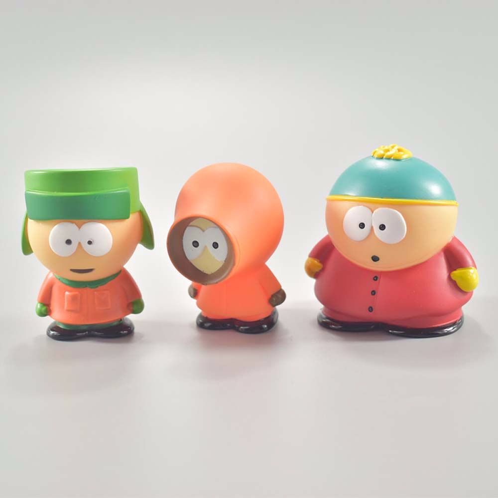 Bộ 5 mô hình nhân vật phim hoạt hình The South Park thích hợp để trang trí bàn làm việc
