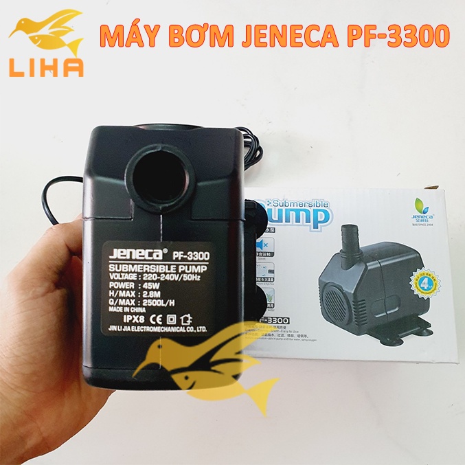 Máy Bơm Jeneca PF3200 PF3300 PF3500 - Máy Bơm Nước Cho Bể Cá Cảnh, Thuỷ Sinh
