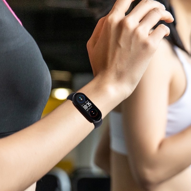 Ốp Bảo Vệ Màn Hình 3D Cho Xiaomi Mi Band 6 5 4 3 / Xiaomi Miband 6 5