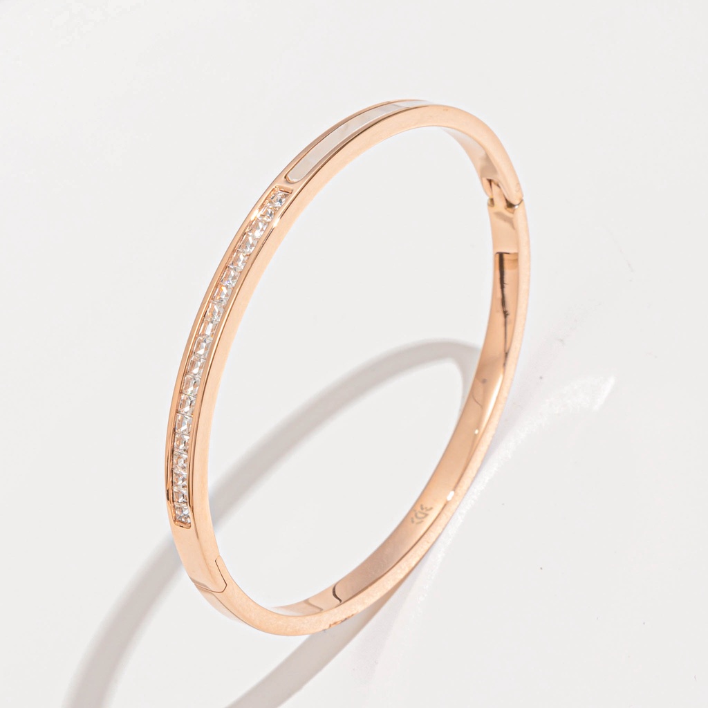 Vòng tay CDE Etincelle Rose Gold Bracelet CDE20030 | BigBuy360 - bigbuy360.vn