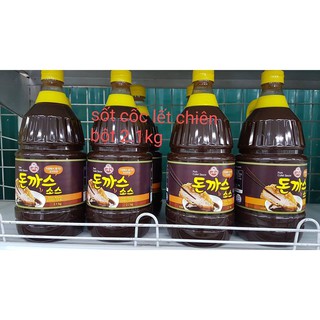 <HOT> Sốt Cốt Lết Chiên Xù Ottogi Hàn Quốc 2.1kg
