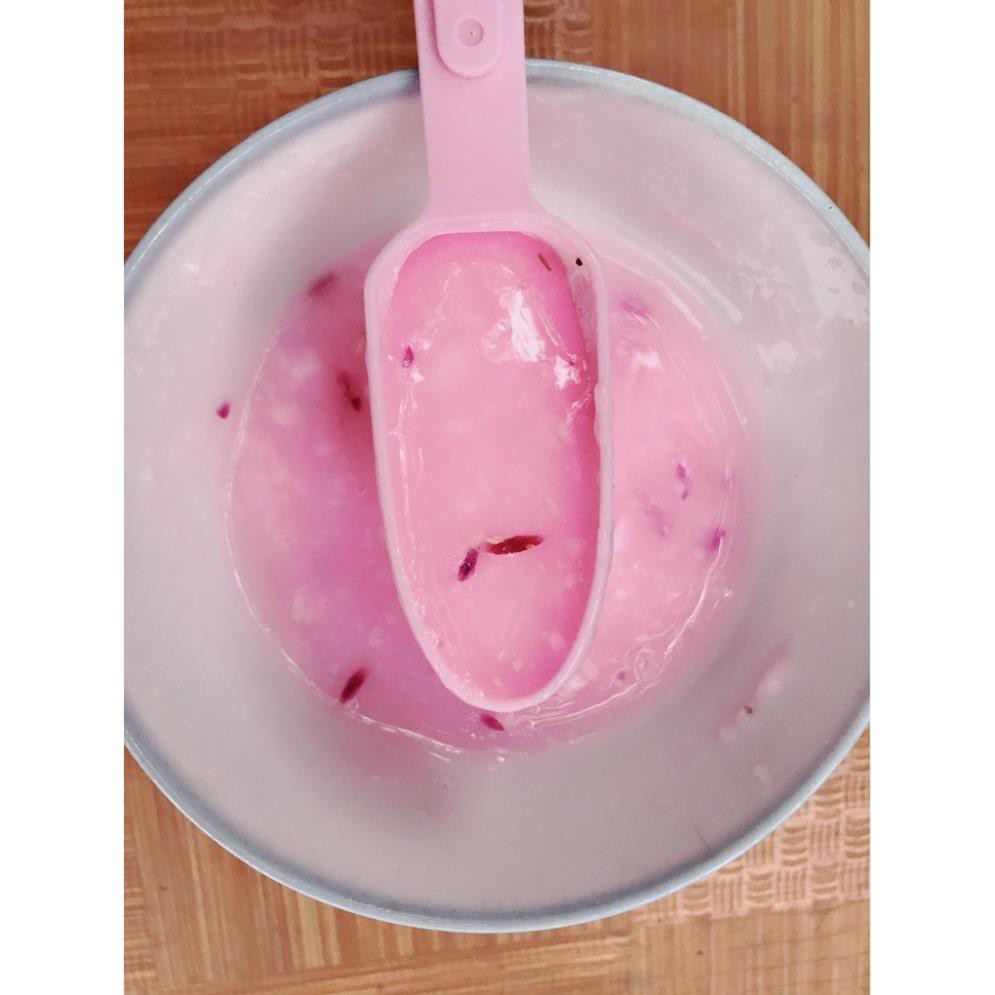 500g mặt nạ bạc hà, hoa hồng collagen handmade