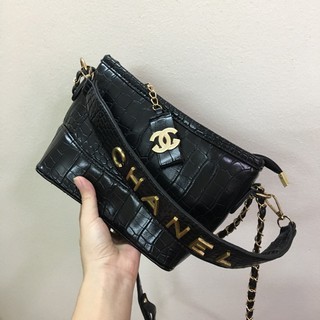 (Giá Sỉ)Túi Hobo vân rắn da bóng cực sang