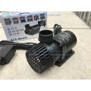 Máy Bơm Đẩy Bể Cá ACS 6500, ACS 8000, ACS 10000. Bơm Điều Chỉnh Được Lưu Lượng Tiện Lợi