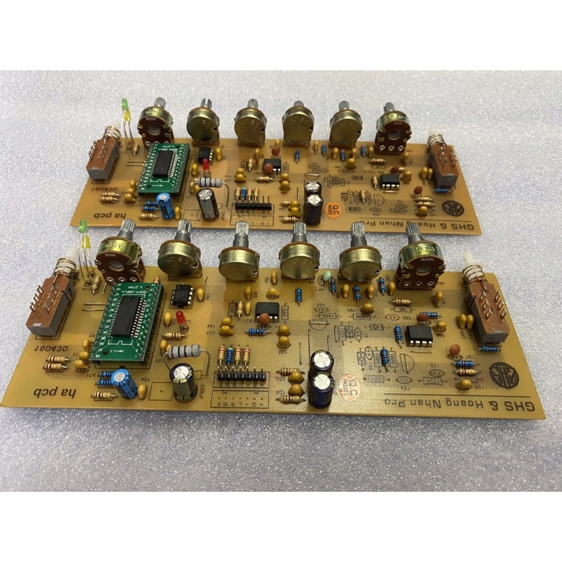 Mạch Echo & Reverb của GHS