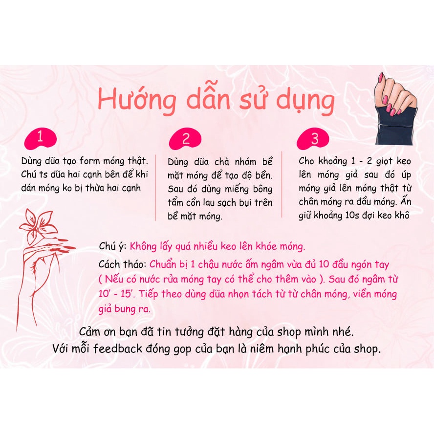 IN 1000 card đôi / voucher / phiếu liệu trình / lưu ý phun xăm