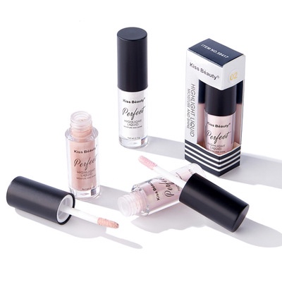 (Hàng Mới Về) Phấn Bắt Sáng Dạng Lỏng Kiss Beauty Làm Sáng Da Che Khuyết Điểm | BigBuy360 - bigbuy360.vn