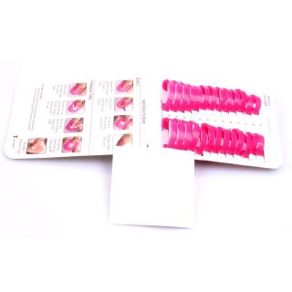 Set 26 Miếng Dán Chống Lem Sơn Móng Tay 10 Kích Cỡ