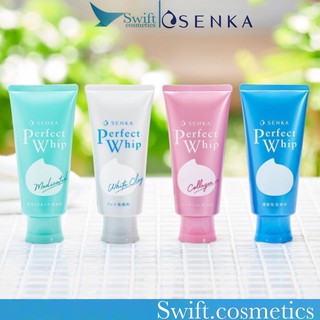 Sữa Rửa Mặt Shiseido Senka Perfect Whip- Tem Tiếng Việt