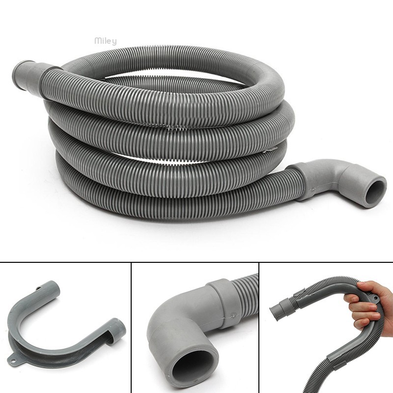 Ống nước 2M / 78.7 " linh hoạt và giá đỡ cho máy giặt