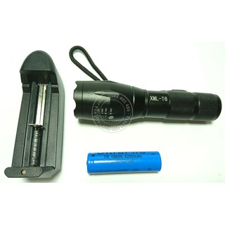Đèn pin siêu sáng A100 XML T6