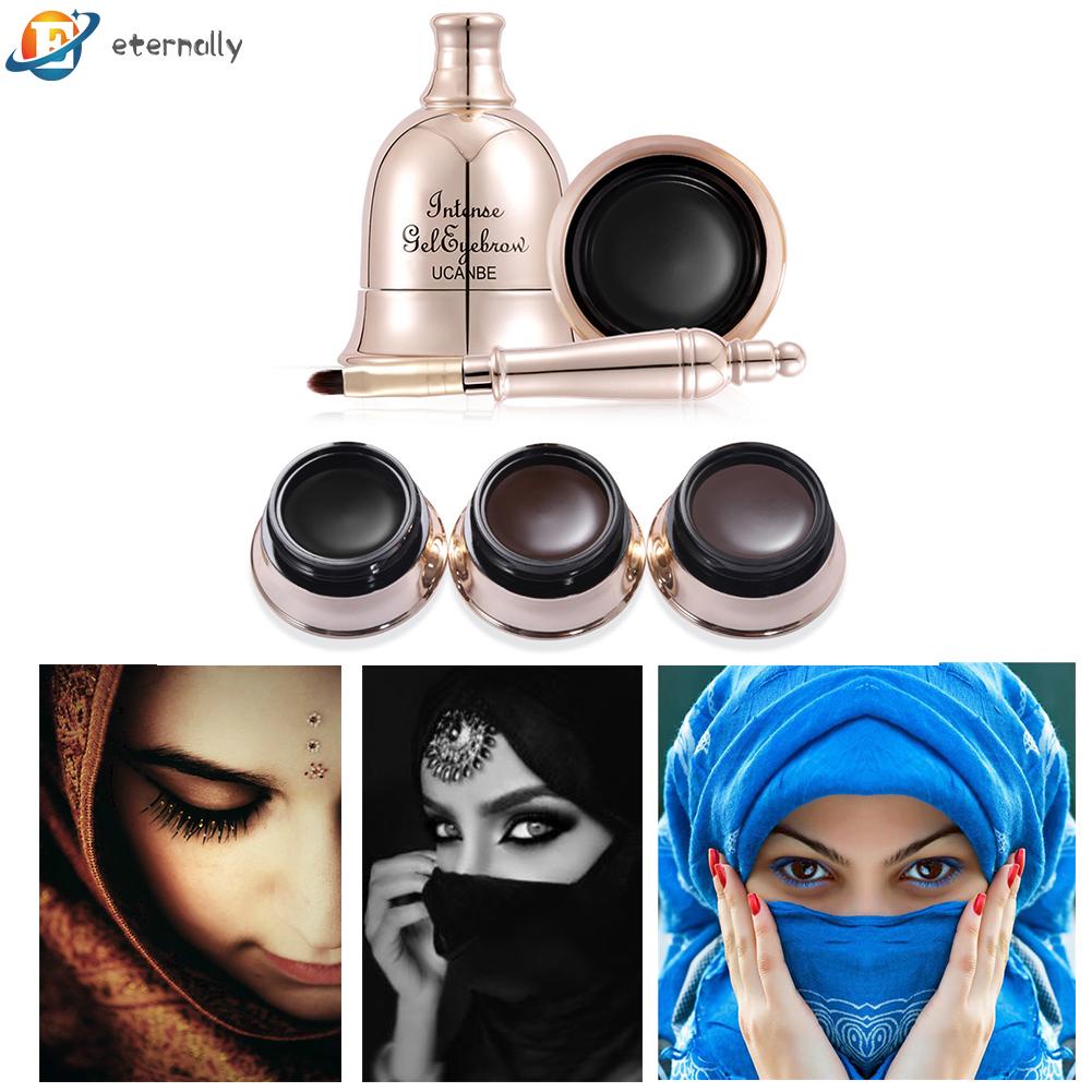 Gel kẻ mắt và lông mày 2 trong 1 UCANBE chống nước lâu trôi tự nhiên
 | BigBuy360 - bigbuy360.vn