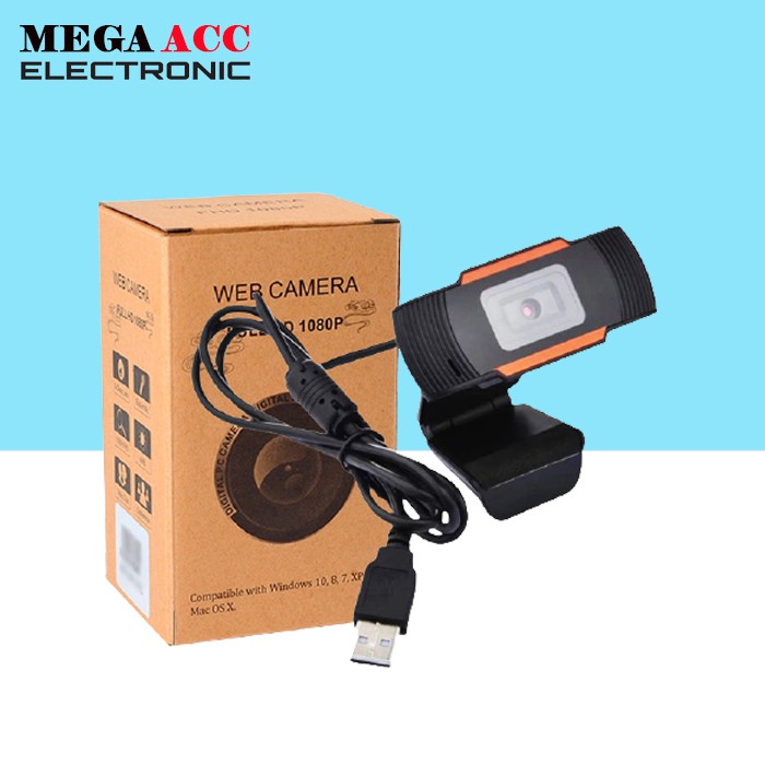 Webcam 1080p Hd Usb Tự Động Lấy Nét Với Micro Cho Pc Laptop | BigBuy360 - bigbuy360.vn