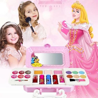 QUÀ NOEL CHO BÉ [ VIDEO ẢNH THẬT ] HỘP ĐỒ CHƠI TRANG ĐIỂM AN TOÀN CHO BÉ GÁI - ĐỒ CHƠI MAKE UP CHO BÉ GÁI