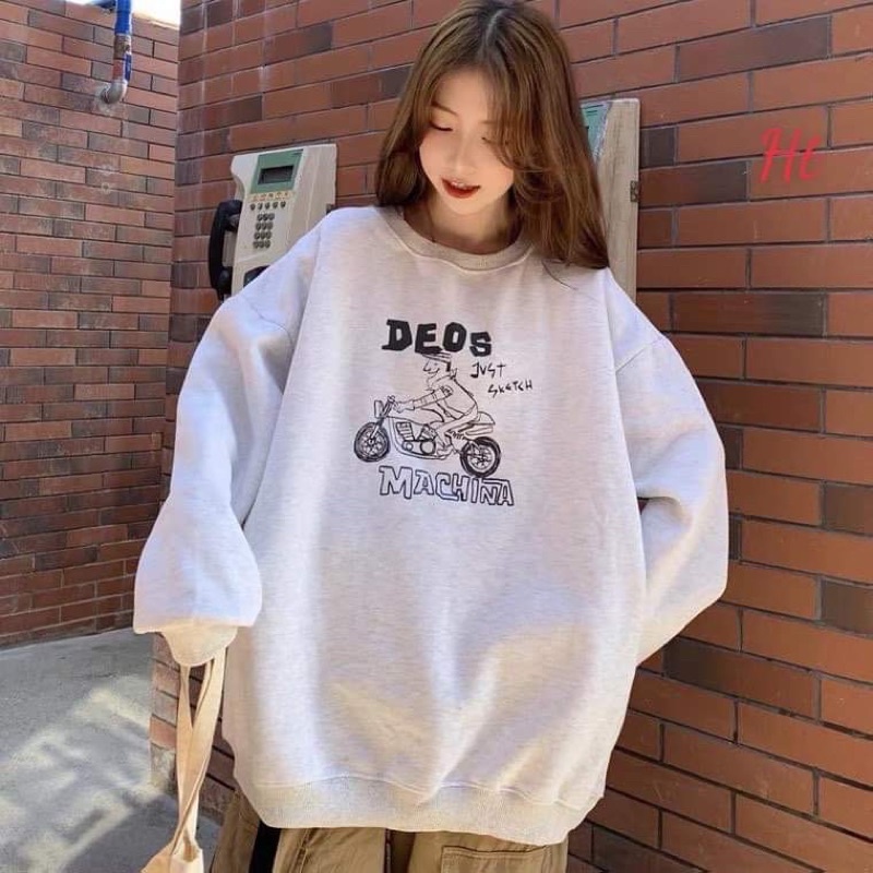 Áo nỉ bo DEOS HT12