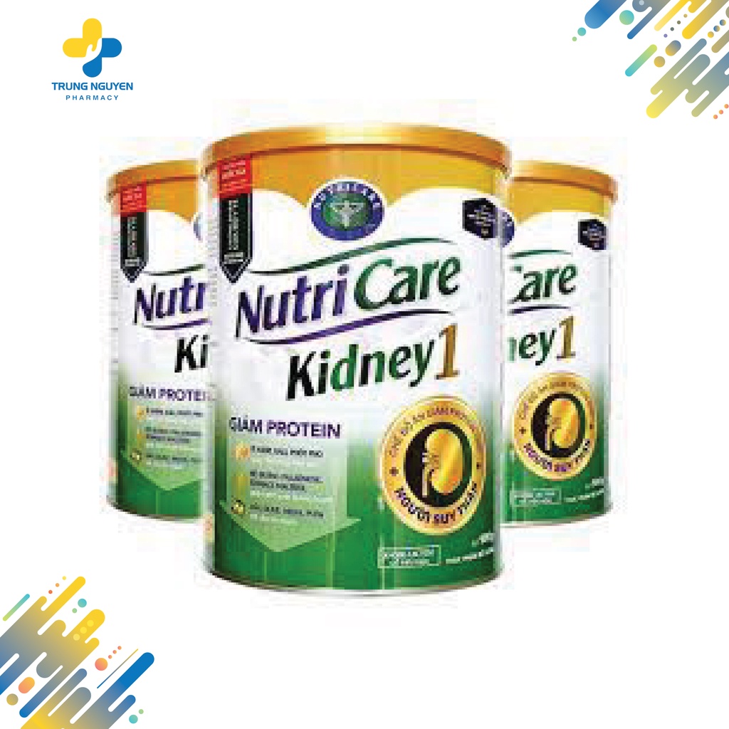 Sữa bột Nutricare Kidney 1 - Dành cho người suy  thận - 400G