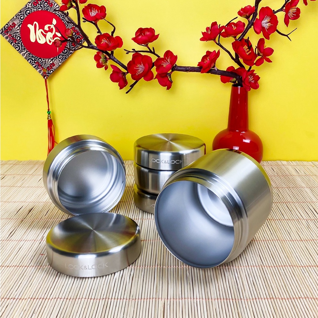 Hộp cơm giữ nhiệt Lock&Lock, hộp cơm giữ nhiệt inox, cà men giữ nhiệt văn phòng