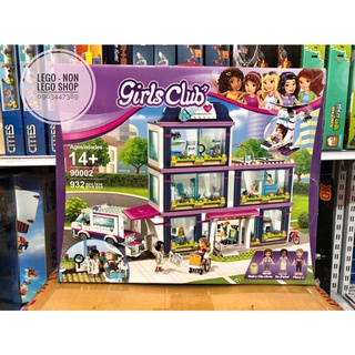 Xếp Hình Friend Khu Bệnh Viện Ven Hồ SX 3028 ( 1091 Mảnh )