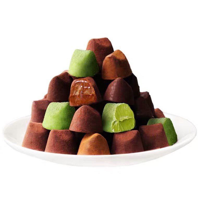 𝑭𝒓𝒆𝒆𝑺𝒉𝒊𝒑 Kẹo Socola tươi NAMA Truffle - Hộp 1/2KG Tường An Store