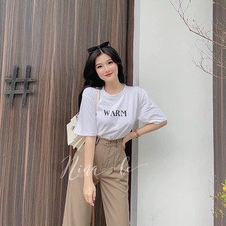 ⚡️⚡️set áo thun + quần suông XCS