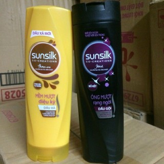 dầu gội sunsilk 320g hoặc xả.2 màu
