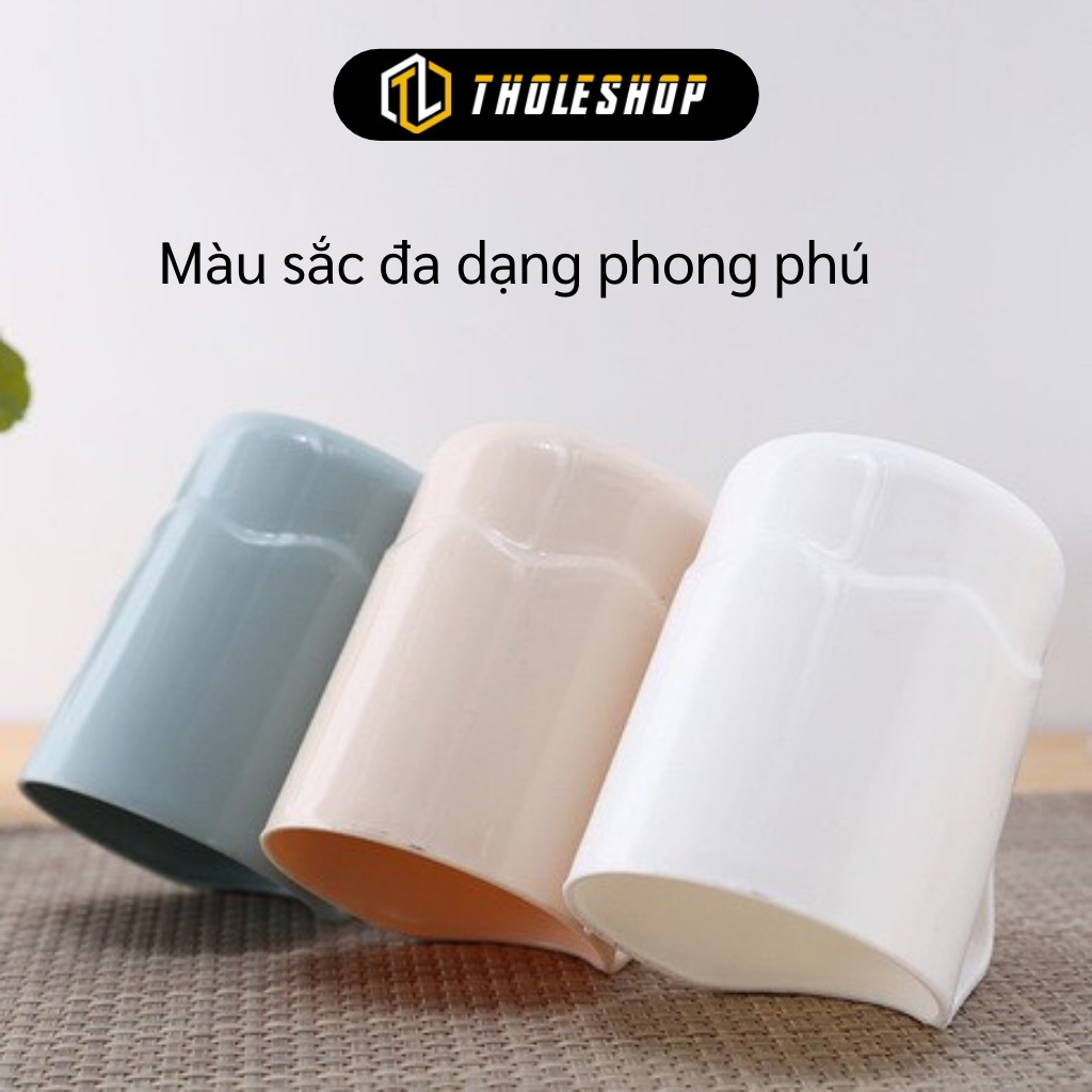 Cốc Đánh Răng - Ly Nhựa Đánh Răng Đựng Bàn Chải Sáng Tạo Có Tay Cầm Tiện Lợi 9350