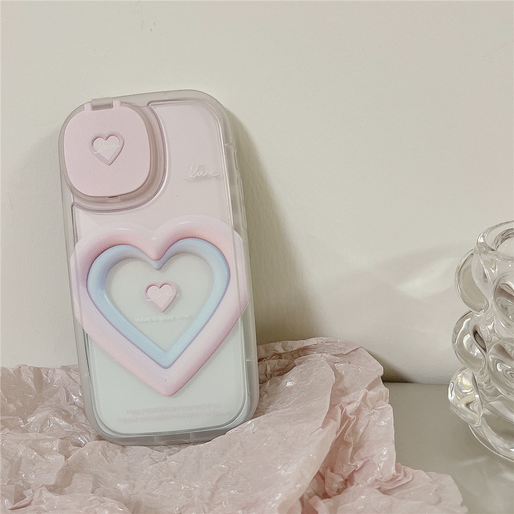 Ốp Điện Thoại TPU Mềm Tích Hợp Gương Trang Điểm Cho iphone Case 13 Pro Max 12 Pro Max