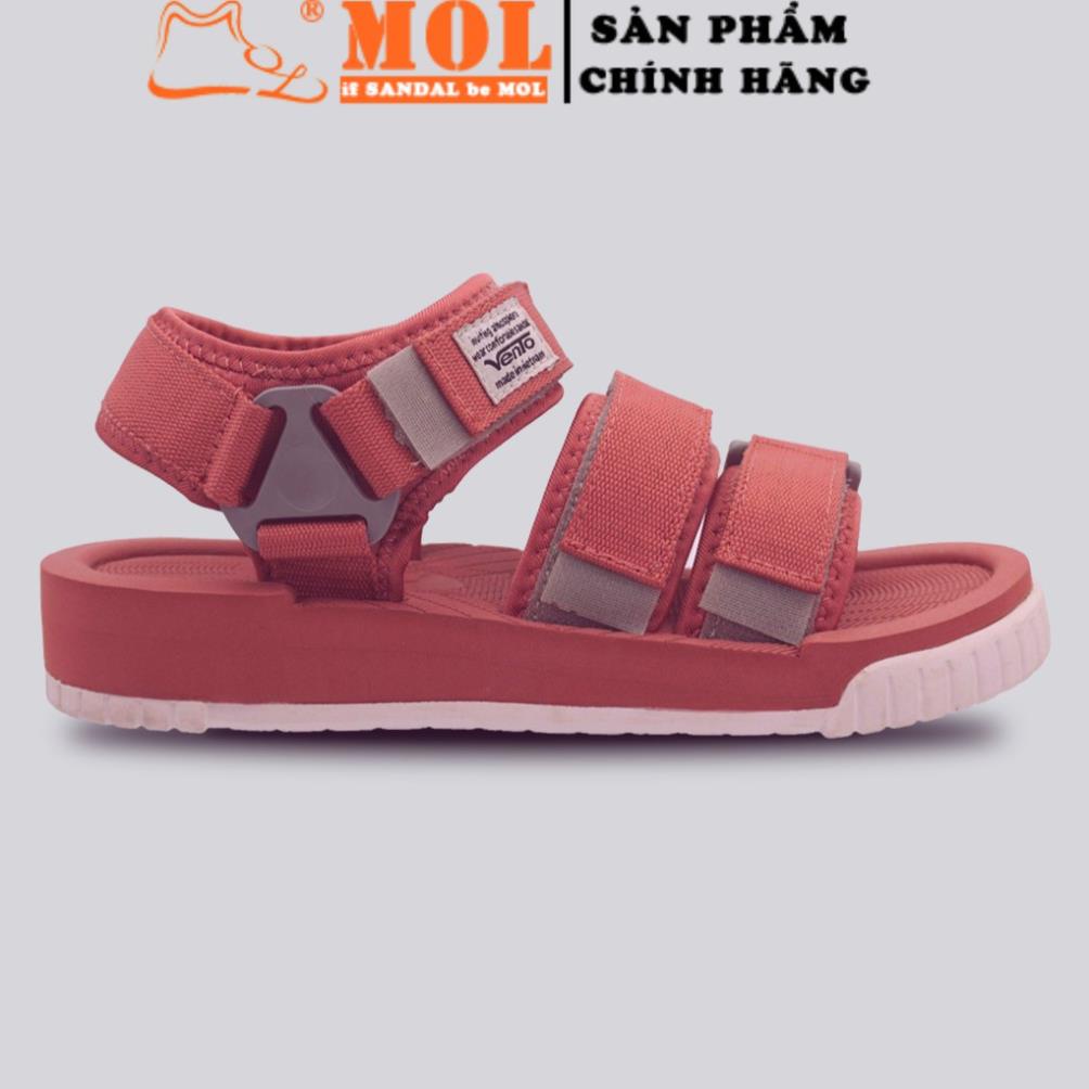 Giày sandal Vento couple nam nữ 3 quai ngang có quai hậu cố định cho cặp đôi mang đi học đi biển du lịch NV9801G !