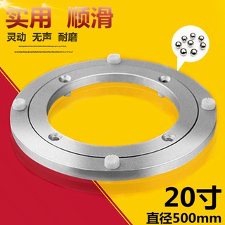 Bánh xe xoay bằng hợp kim gắn bàn xoay chiều 500mm