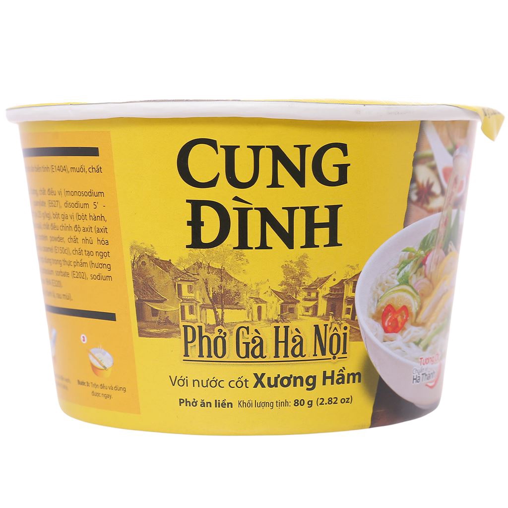 Phở bát Cung Đình 80g