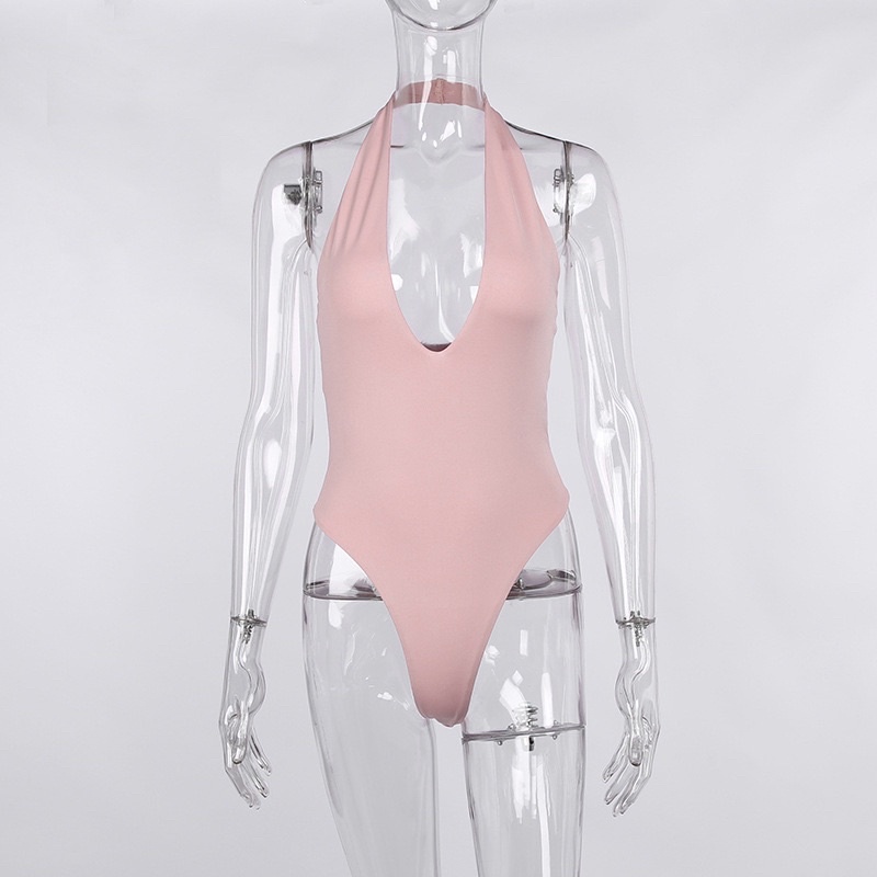 Áo bodysuit cổ V 4 màu | BigBuy360 - bigbuy360.vn