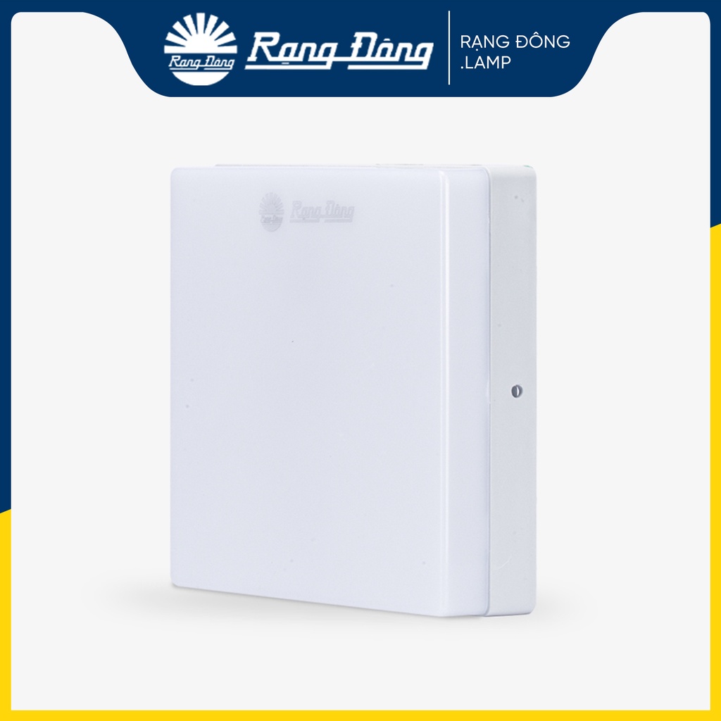 Đèn LED Ốp Trần Vuông 12W Đế Nhựa Model: LN12N 170x170/12W