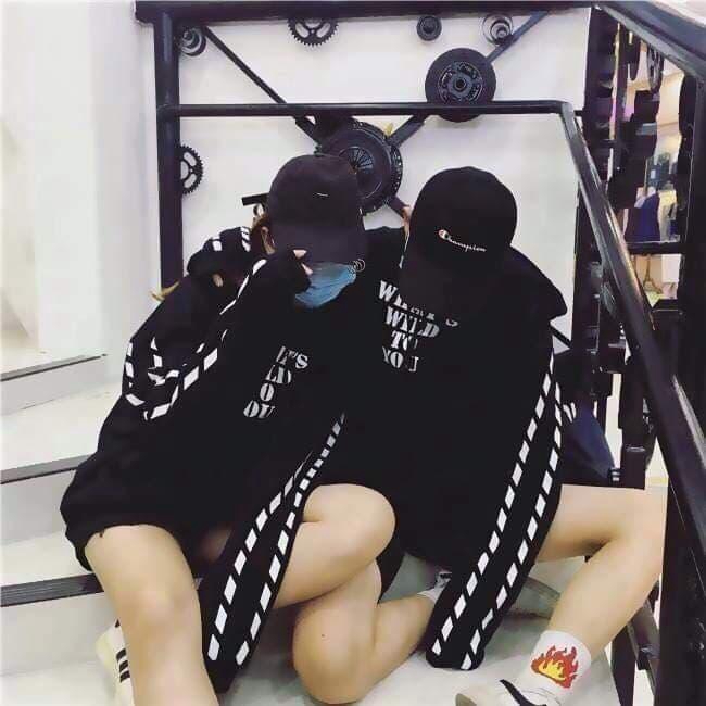 ÁO HOODIE CẶP ĐÔI NAM NỮ VẢI NỈ NGOẠI CAO CẤP-TRANG SHOP GIRL