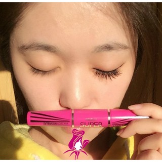 Mascara Super Model Mistine 2 đầu làm dài và dày mi