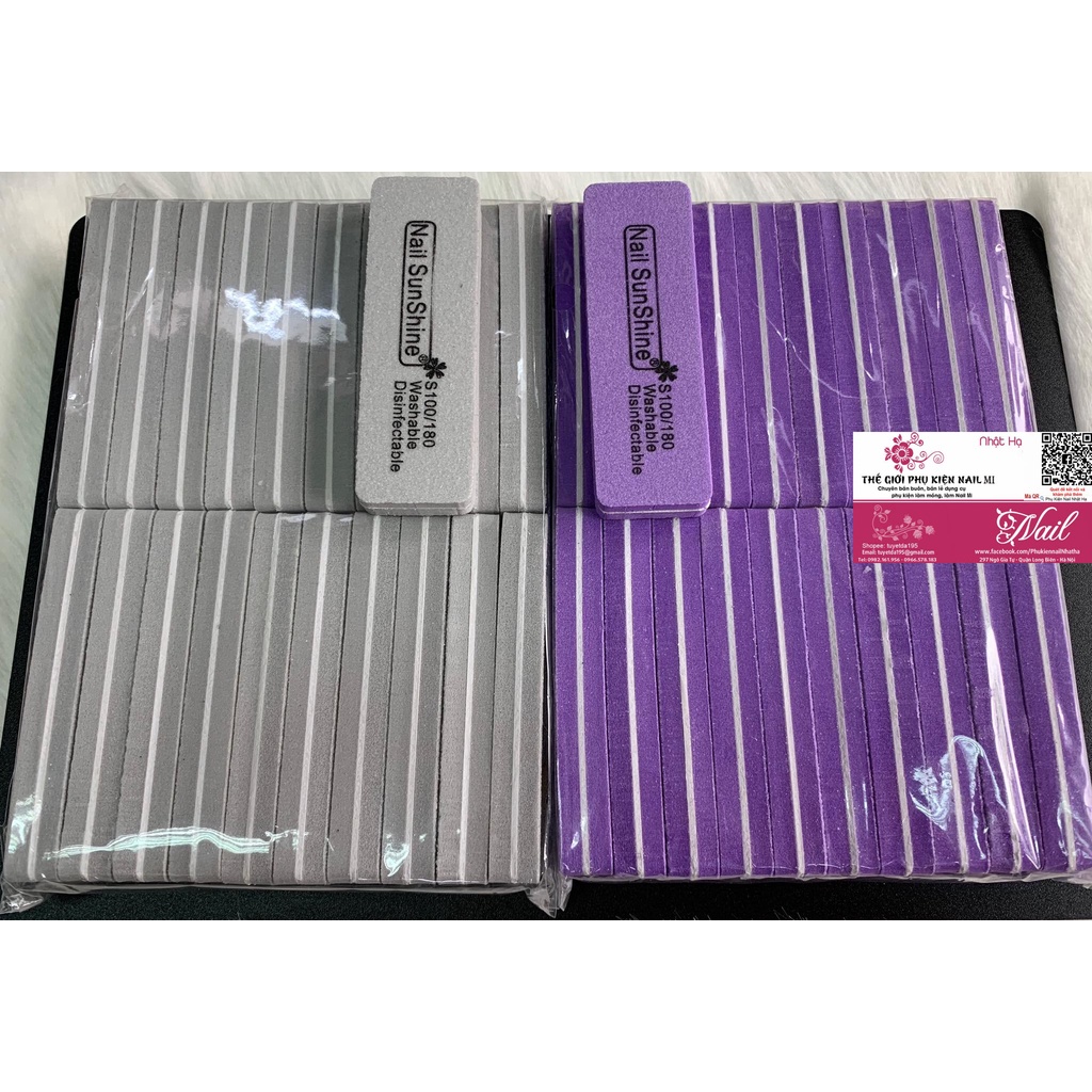 Dũa Phào Bafe Nail SunShine - Bịch 20 chiếc