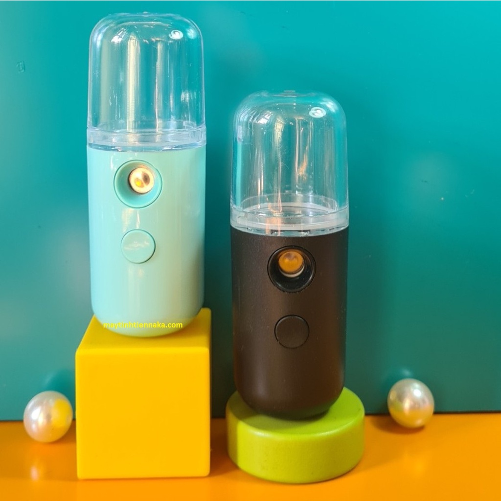 Quạt Phun Sương Màu Xanh Kute Hiện Đại Cá Tính