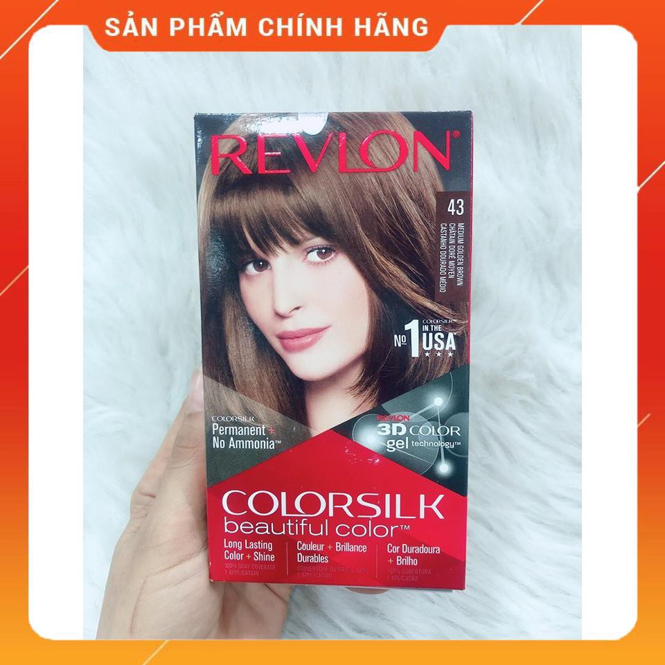 Thuốc nhuộm tóc Revlon ColorSilk