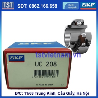 Vòng bi cho gối đỡ skf uc 208