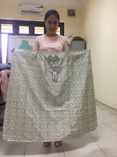 Váy quây chống nắng