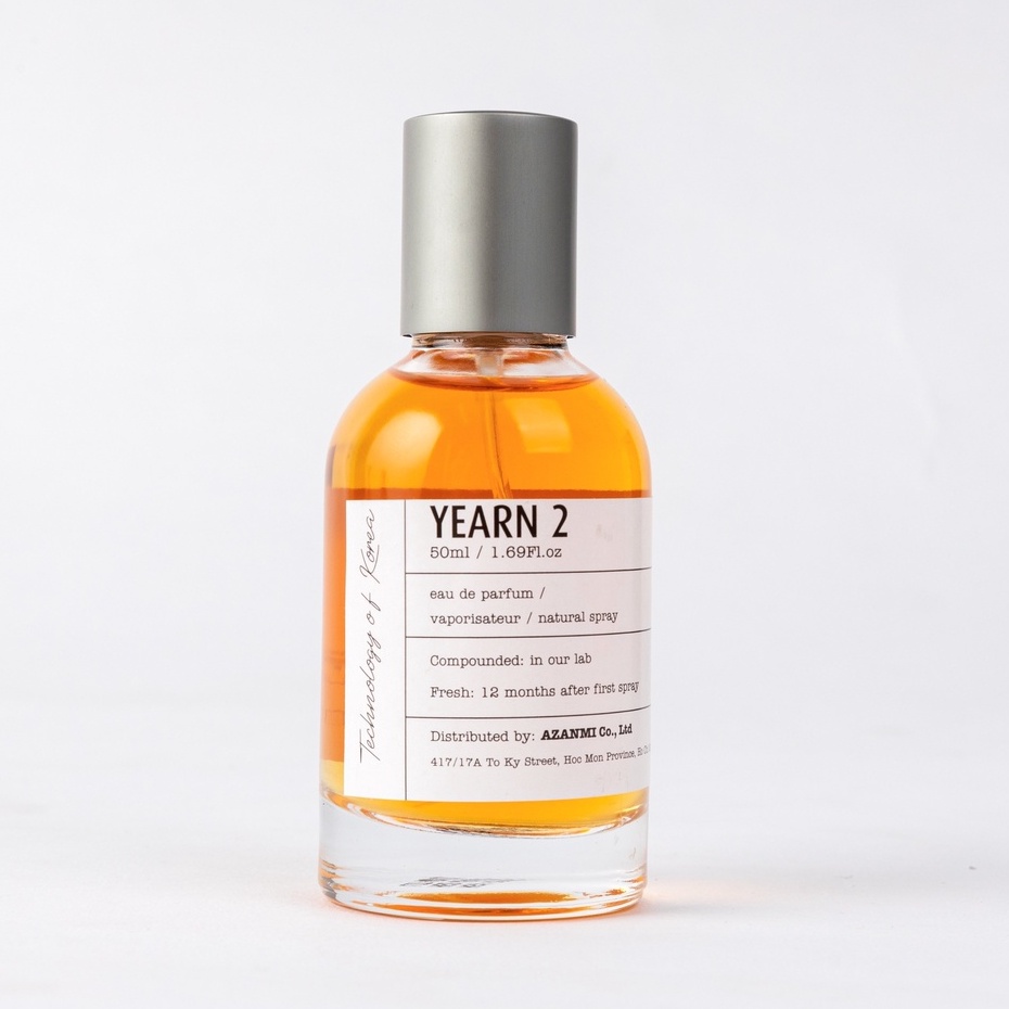 Nước hoa Nam Nữ Chính Hãng AZANMI 50 ML