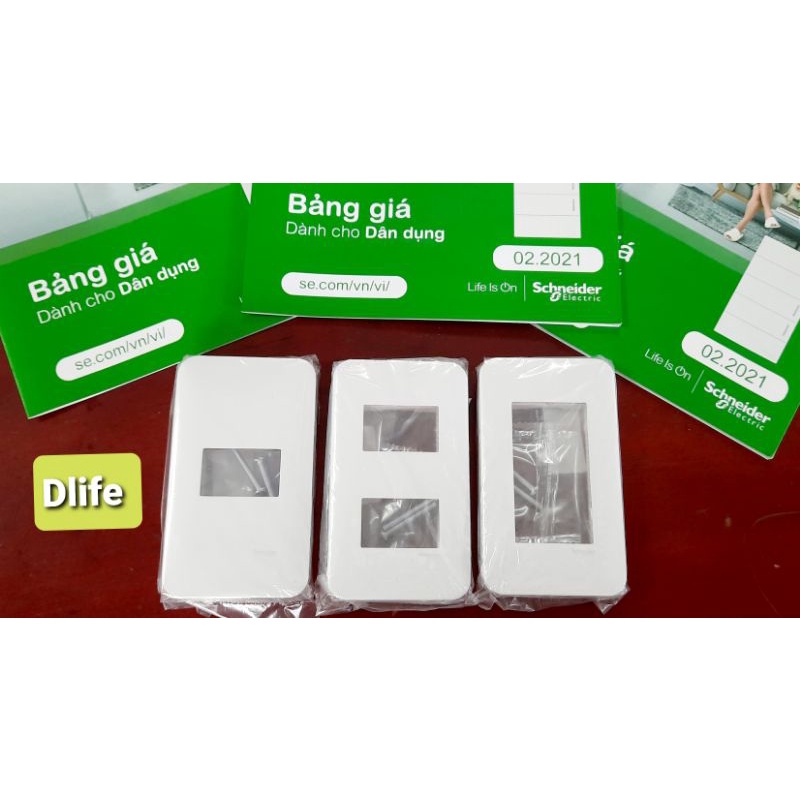 Công tắc ổ cắm, mặt Schneider Flexi series