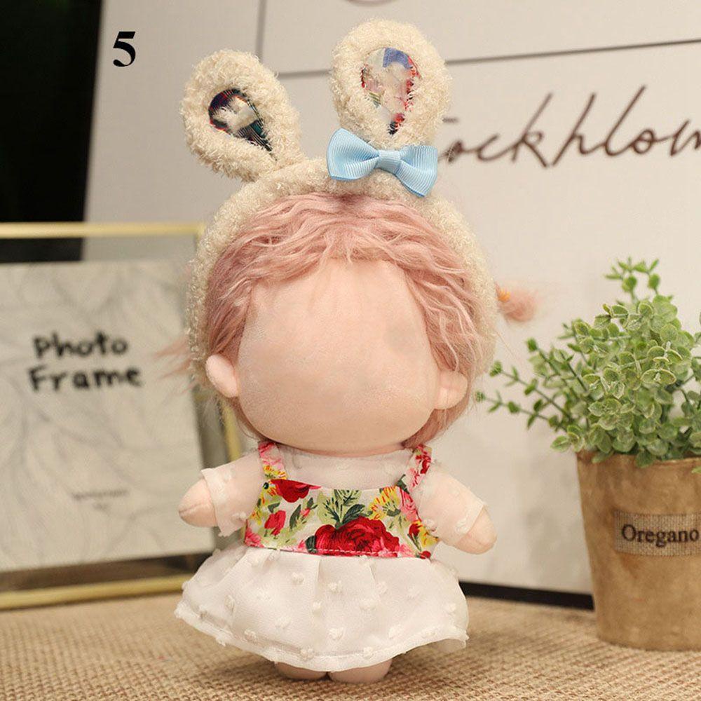 Mũ Cotton 5 Kiểu 20cm Dành Cho Búp Bê