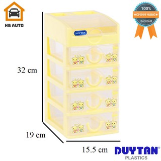Tủ nhựa Đựng Đồ Dùng Gia Đình Duy Tân Tomi nhỏ 5 ngăn