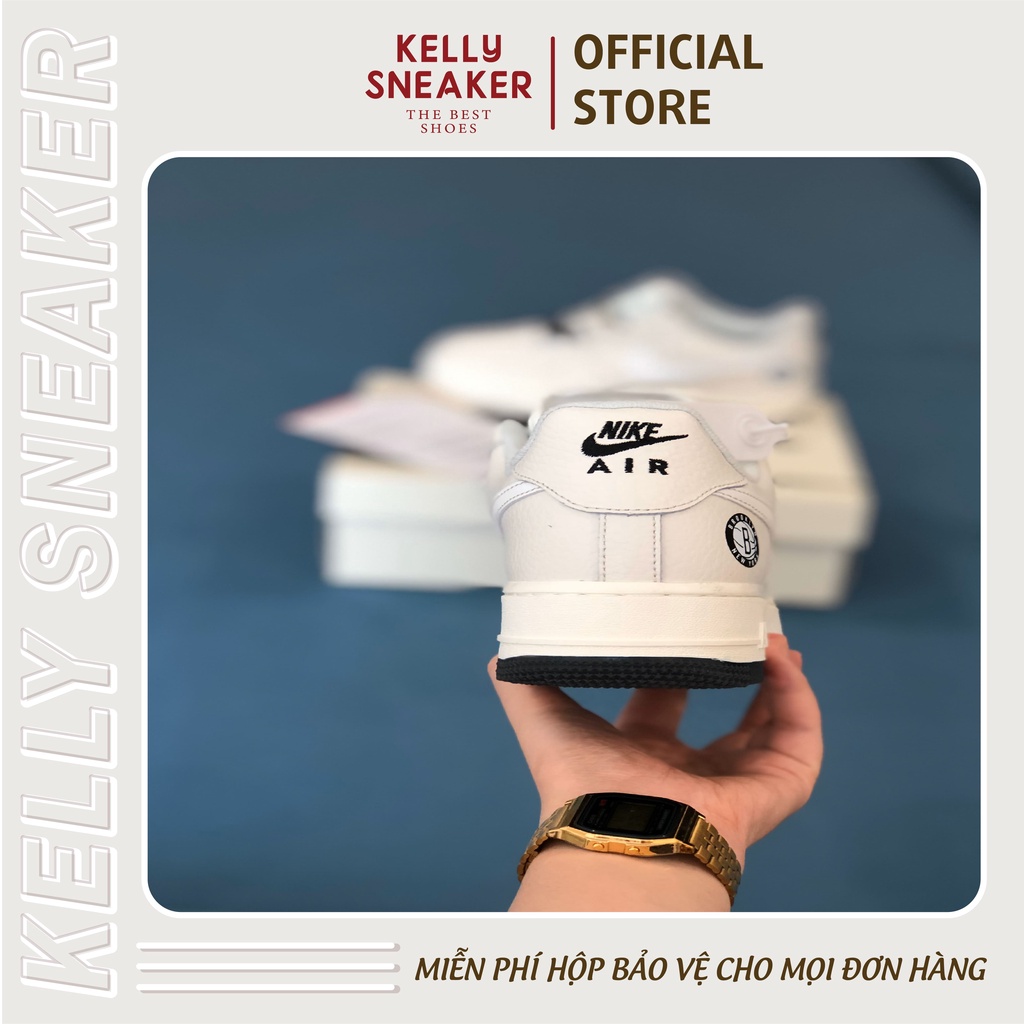 Giày Thể Thao Sneaker A F 1 Be Sữa - Bản Cao Cấp