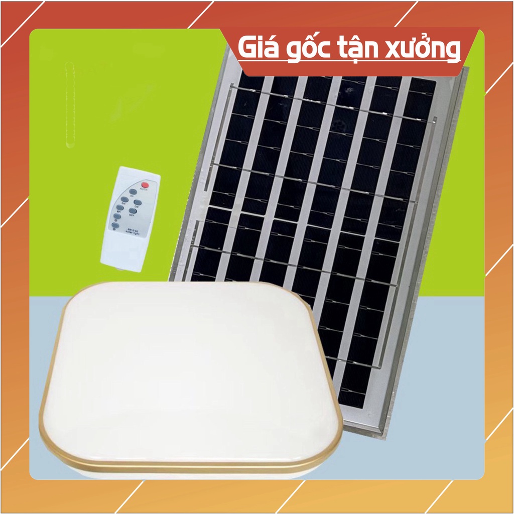 Đèn ốp trần năng lượng mặt trời 100w