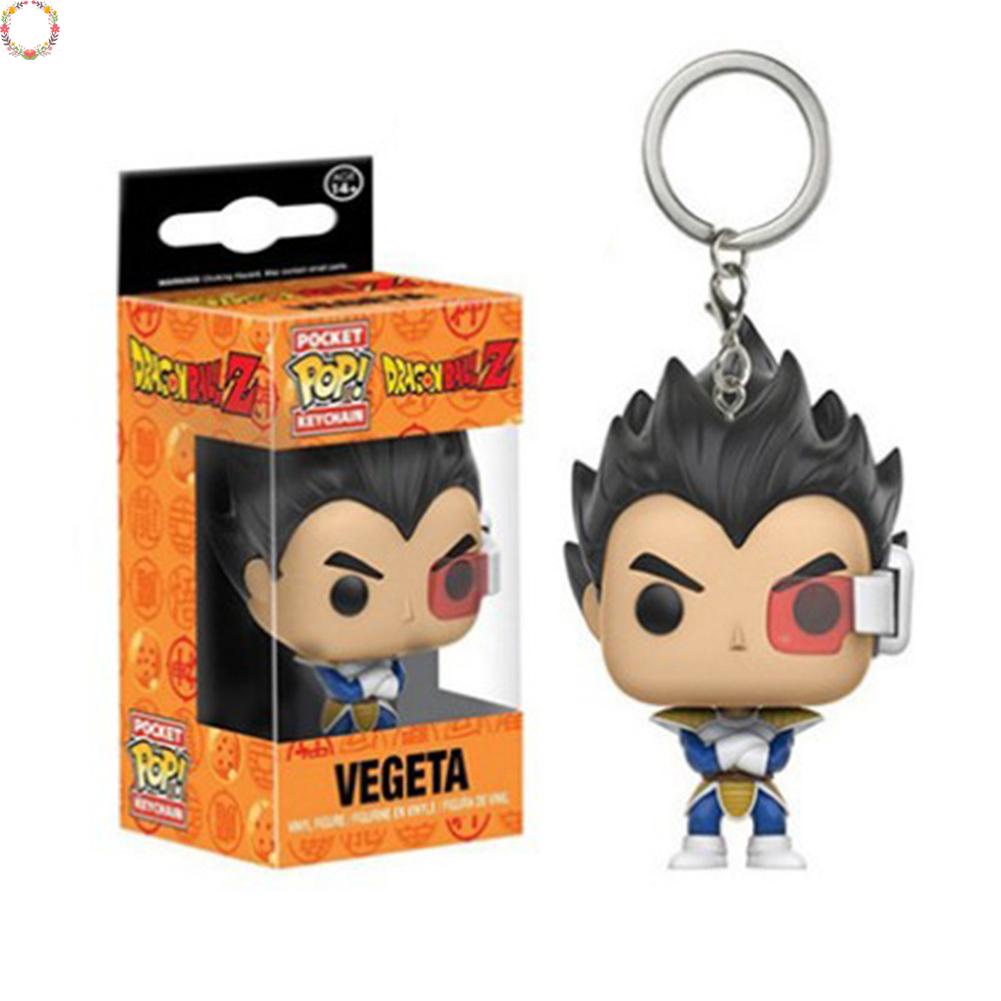 Móc Khóa Funko Pop Hình Goku Vegeta Gotenks